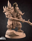 Orc Necromancer - 3d Printed Miniature by Bite the Bullet