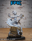 Young Efreeti Female - 3d Printed by Epic Miniatures