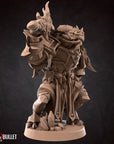 Bazaltar, Dragonborn Paladin - 3d Printed Miniature by Bite the Bullet