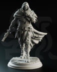 Big Iron, Soulforged Gunslinger - 3d Printed Miniature Sculpted by DM Stash