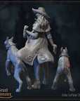 Celia Lefleur - 3d printed Miniature by Great Grimoire