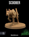 Scoober - 3d Printed Miniature by Dragon Trappers Lodge