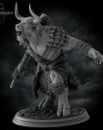 Minotaur - 3d Printed Miniature by Stormborn Collectibles