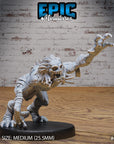 Ghoul Classic - 3d Printed Miniature Sculpted by Epic Miniatures