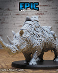 Wooly Rhino - 3d Printed by Epic Miniatures