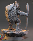 Ortlagus - Praetorians of Shield Island - 3d Printed Miniature sculpted by Daybreak Miniatures