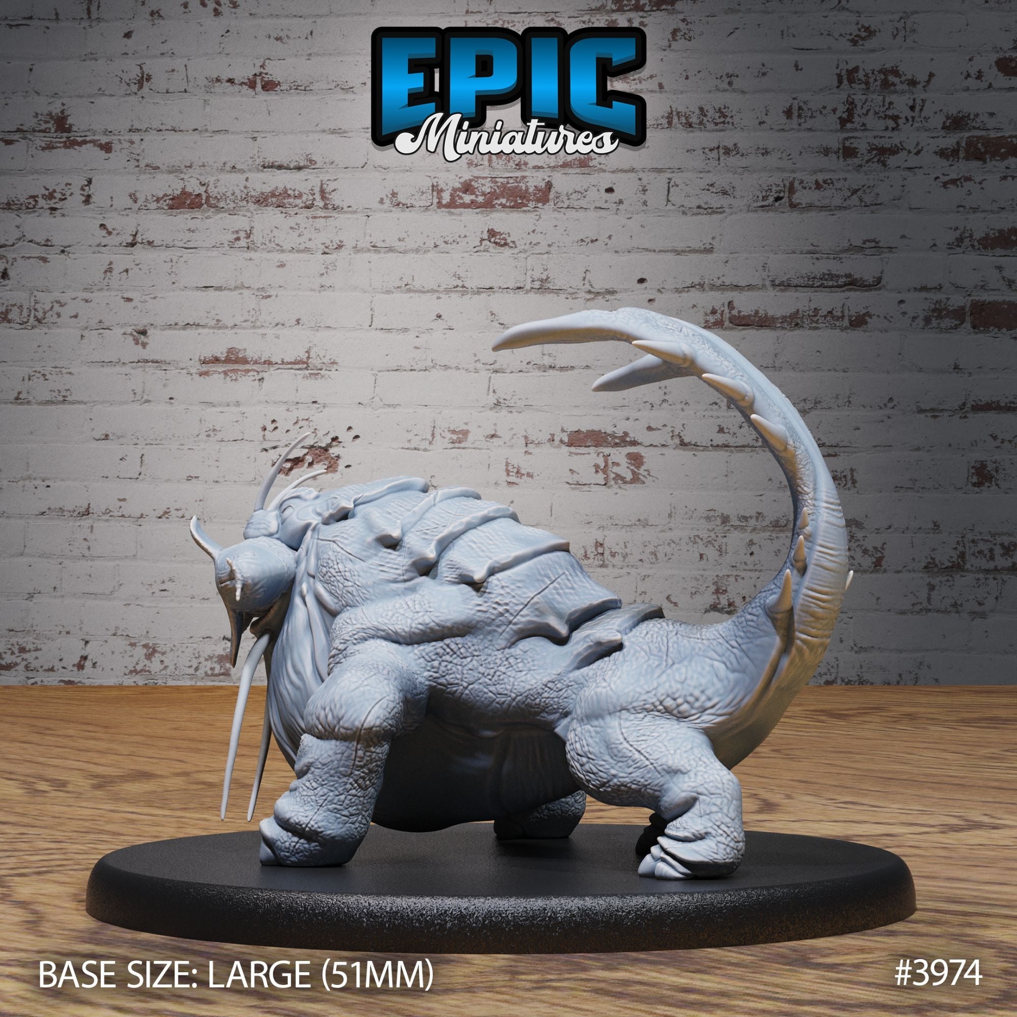 Whale Cat - 3d Printed by Epic Miniatures