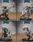 Serpent Folk - 3d Printed Miniature Sculpted by Epic Miniatures