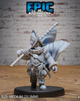 Dwarf Invader - 3d Printed by Epic Miniatures