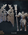 Crazroth - 3d printed Miniature by Great Grimoire