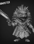 Hedgehog Arbalest - 3d Printed Miniature by Goon Master Games