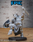 Minotaur Paladin - 3d Printed by Epic Miniatures