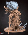 Lord of the Storm - 3d Printed Miniature sculpted by Bite the Bullet