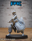 Kitsune Spirit Warrior - 3d Printed by Epic Miniatures