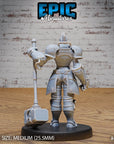 Exosuit Artificer - 3d Printed Miniature Sculpted by Epic Miniatures