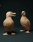 Razorbills - 3d Printed 1:8 Scale Miniature by Animal Den