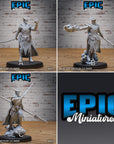 Infernal Knight - 3d Printed by Epic Miniatures