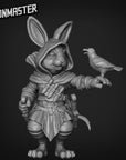 Rabbit Rogue - 3d Printed Miniature by Goon Master Games