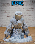 Steam Servant - 3d Printed Miniature Sculpted by Epic Miniatures