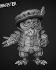 Owlfolk Scholar - 3d Printed Miniature Sculpted by Goon Master Games