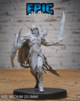 Frost Demon Knight - 3d Printed by Epic Miniatures