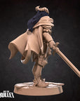 Tiefling Paladin - 3d Printed Miniature by Bite the Bullet