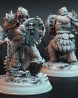 The Ugadrin - Snow Giants - 3d Printed Miniature by DM Stash