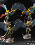 Celestial Archons - 3d Printed Miniature by Crippled God Foundry