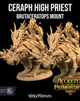 Ceraph High Priest - Acolytes of the Primordials - 3d Printed Miniature by Dragon Trappers Lodge