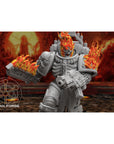 Hades Burning Legion - 5 Model Modular Unit 3d Printed Miniature