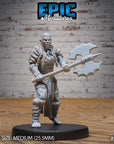 Half-Orc Marauder Female - 3d Printed by Epic Miniatures