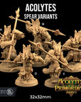 Acolytes - Acolytes of the Primordials - 3d Printed Miniature by Dragon Trappers Lodge