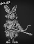 Rabbit Rogue Archer - 3d Printed Miniature by Goon Master Games