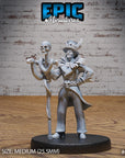 Soul Magician - 3d Printed Miniature Sculpted by Epic Miniatures