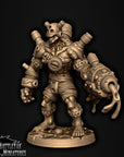 Wargast Bile-Spewer - Blightergast Reanimators - 3d Printed Miniature by Battle Yak Miniatures