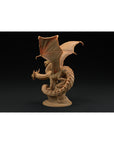 Viperwing Dragon Adult - 3d Printed Miniature by Dragon Trappers Lodge