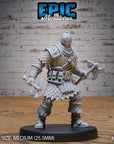 Masked Bandit - 3d Printed by Epic Miniatures