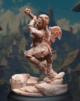 Gatha - Duergar Battlerager Barbarian - 3d Printed Miniature by DM Stash