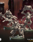 Flesh Shredders - 3d Printed Miniature Sculpted by Crippled God Foundry