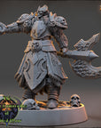 Pale Lord Kraven - Fallen Camaradas of Tainted Moor - 3d Printed Miniature sculpted by Daybreak Miniatures