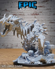 Bone Naga - 3d Printed by Epic Miniatures