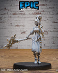 Elf Sorceress - 3d Printed by Epic Miniatures