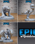 Magma Spawn - 3d Printed by Epic Miniatures