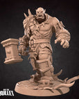 Orc Warchief - 3d Printed Miniature by Bite the Bullet