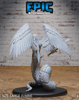 Holy Serpent - 3d Printed Miniature Sculpted by Epic Miniatures