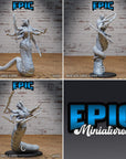 Naga Death Envoy - 3d Printed Miniature Sculpted by Epic Miniatures