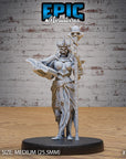 Lich Female - 3d Printed by Epic Miniatures