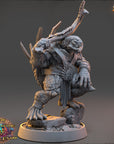 Zannag - Praetorians of Shield Island - 3d Printed Miniature sculpted by Daybreak Miniatures