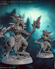 High-Tide Jurakin - Mirmidons of the Death-Tide - 3d Printed Miniature sculpted by Artisan Guild