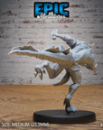 Oriental Half-Dragon - 3d Printed by Epic Miniatures